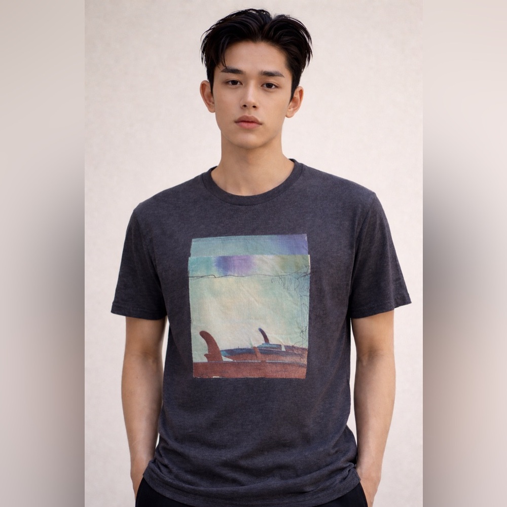 Men's Super Soft Quiksilver T-Shirt